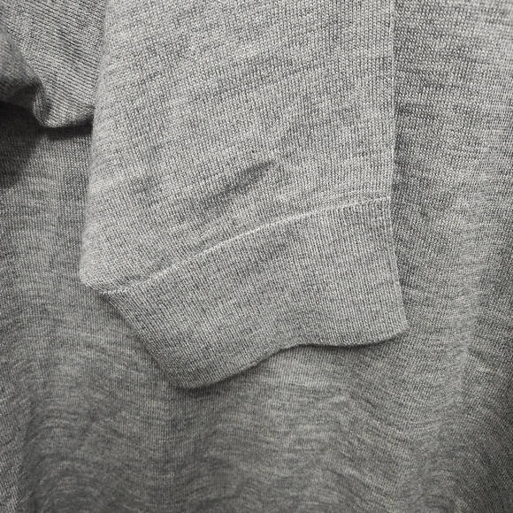 Van Heusen men's wool blend crew neck sweater size 3XL gray long sleeve … - Picture 7 of 7